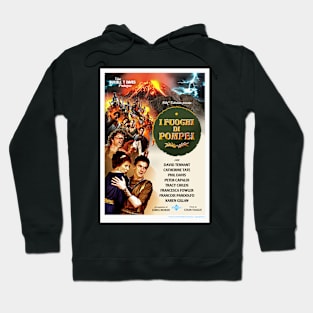 The Fires of Pompeii - Italian Hoodie